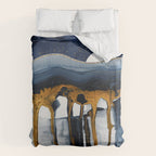 Liquid Hills Duvet Cover Gallery Image 6