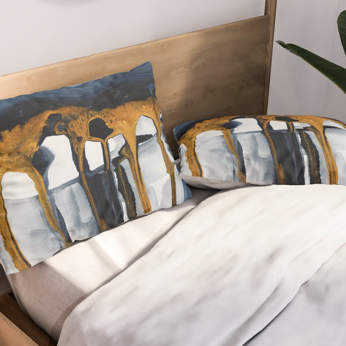 Liquid Hills Pillow Sham Gallery Image 2