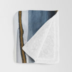 Liquid Hills Throw Blanket Gallery Image 3