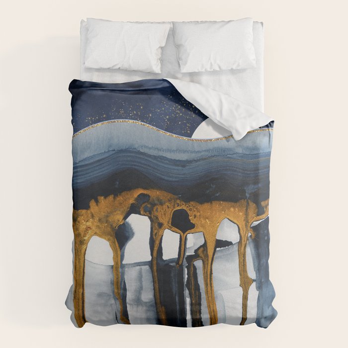 Liquid Hills Duvet Cover Gallery Image 1