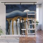 Liquid Hills Wall Mural Gallery Image 1