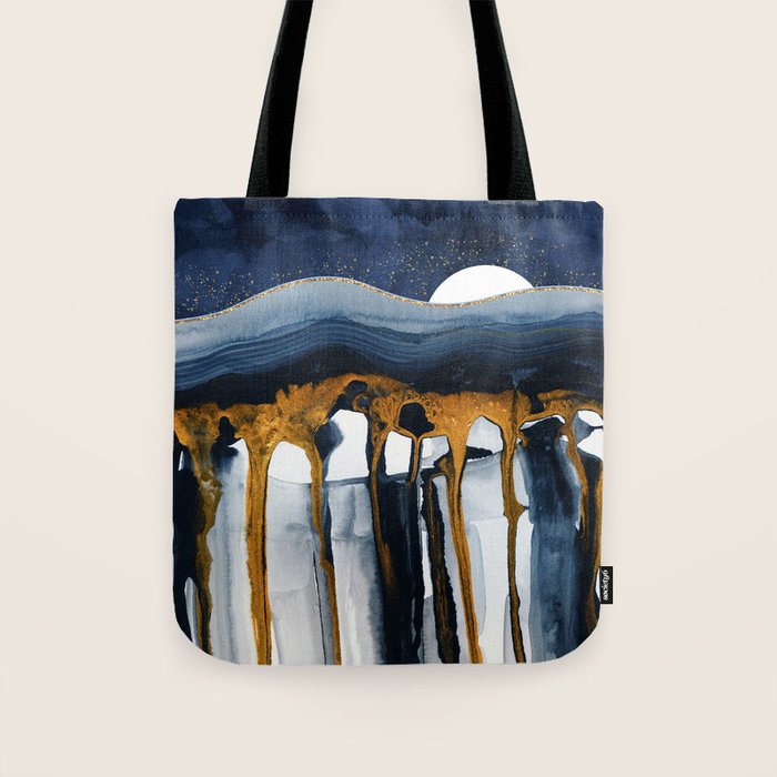 Liquid Hills Tote Bag Gallery Image 1