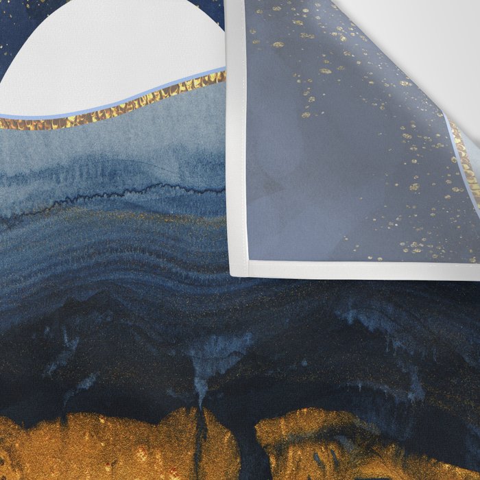 Liquid Hills Wall Tapestry Gallery Image 3