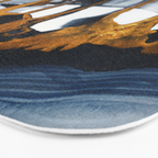Liquid Hills Bath Mat Gallery Image 3