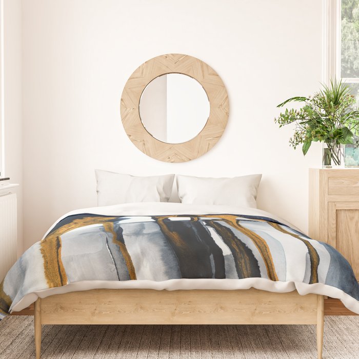 Liquid Hills Duvet Cover Gallery Image 3