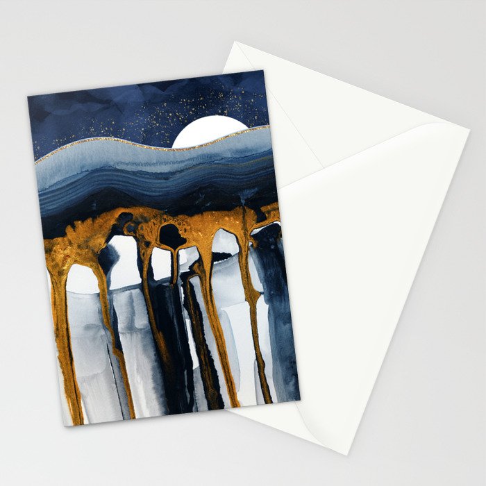 Liquid Hills Stationery Card Gallery Image 2