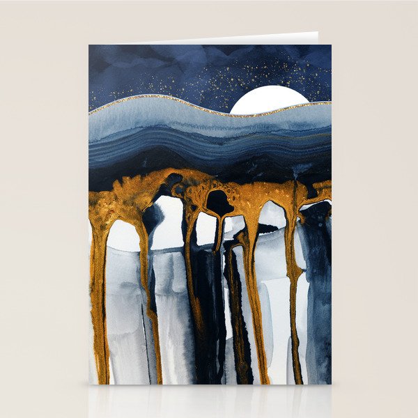 Liquid Hills Stationery Card Gallery Image 2
