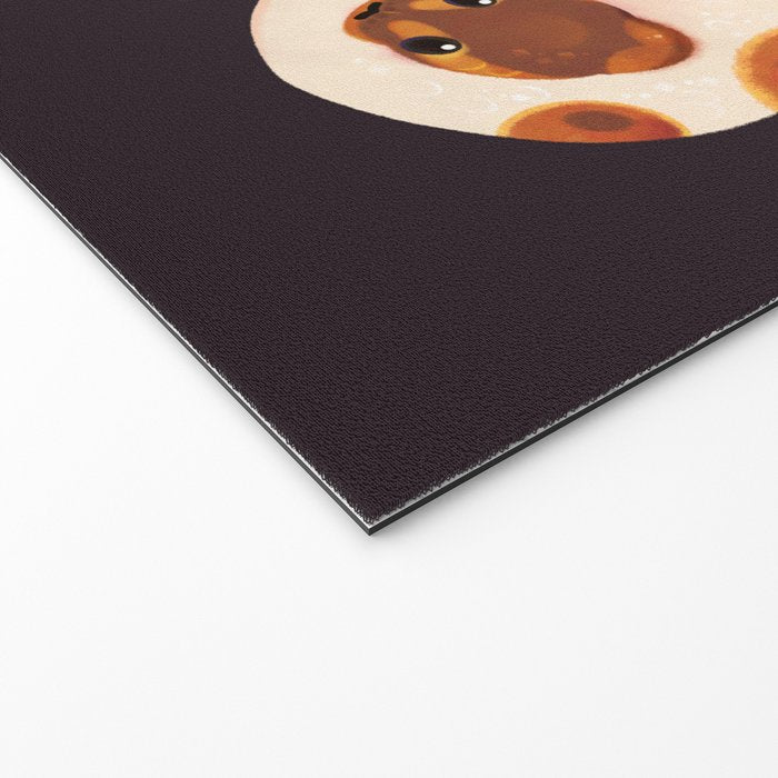 Shy ball pythons - dark Welcome Mat Gallery Image 2