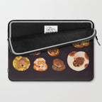 Shy ball pythons - dark Laptop Sleeve Gallery Image 2