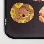 Shy ball pythons - dark Laptop Sleeve Gallery Image 3