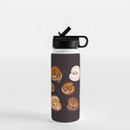 Shy ball pythons - dark Water Bottle Gallery Image 1