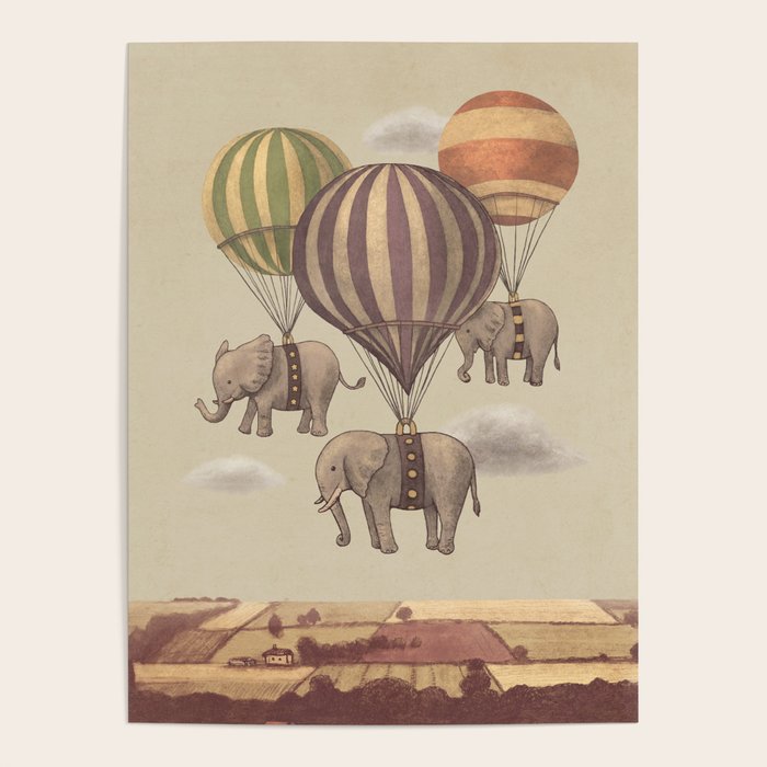 Flight of The Elephants Poster Gallery Image 1