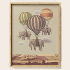 Flight of The Elephants Serving Tray Gallery Image 1