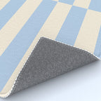 Strippy - Baby Blue Rug Gallery Image 4
