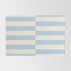 Strippy - Baby Blue Rug Gallery Image 2