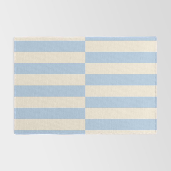 Strippy - Baby Blue Rug Gallery Image 2