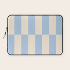 Strippy - Baby Blue Laptop Sleeve Gallery Image 1