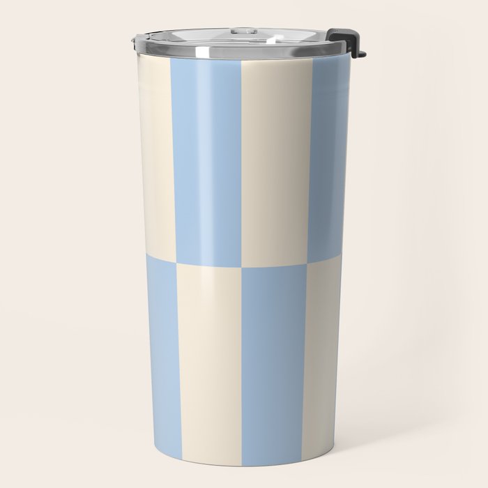 Strippy - Baby Blue Travel Mug Gallery Image 2