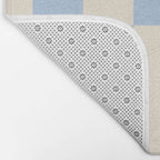 Strippy - Baby Blue Bath Mat Gallery Image 2