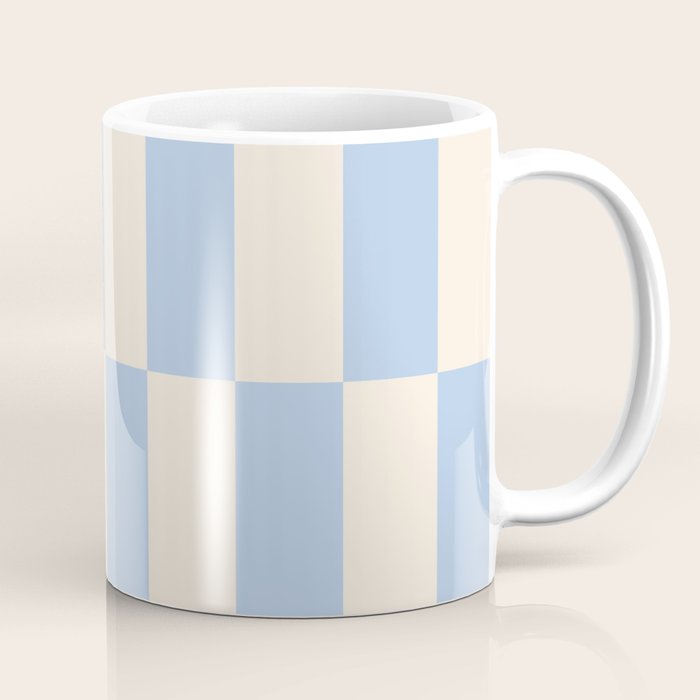 Strippy - Baby Blue Coffee Mug Gallery Image 1