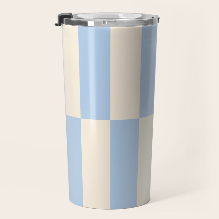 Strippy - Baby Blue Travel Mug Gallery Image 3