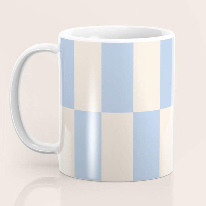 Strippy - Baby Blue Coffee Mug Gallery Image 3
