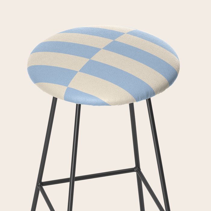 Strippy - Baby Blue Stool Gallery Image 2