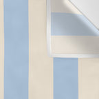 Strippy - Baby Blue Wall Tapestry Gallery Image 3