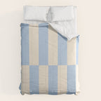 Strippy - Baby Blue Comforter Gallery Image 6