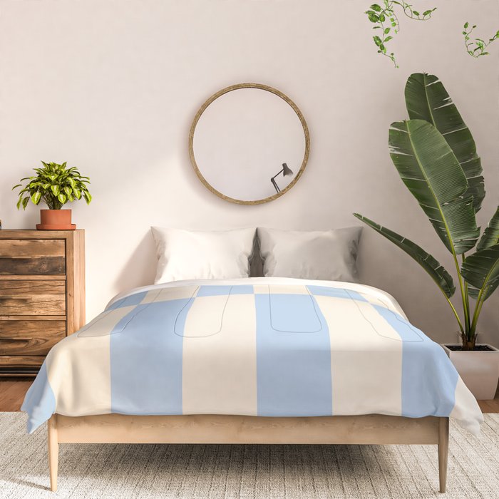Strippy - Baby Blue Comforter Gallery Image 3