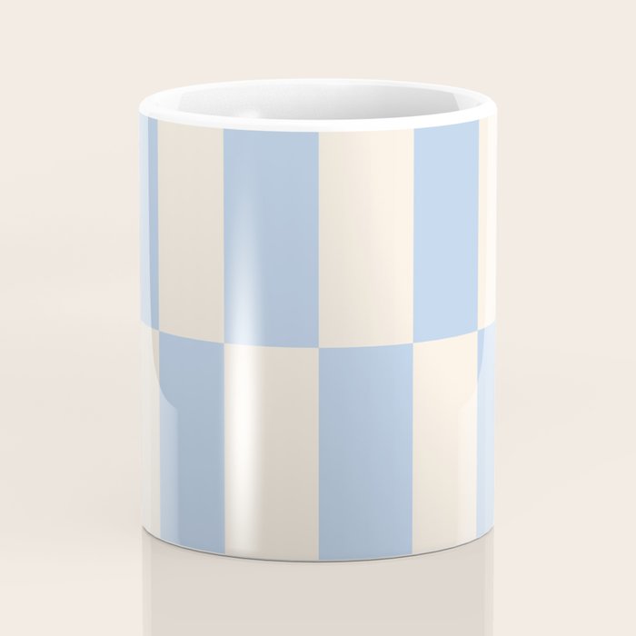 Strippy - Baby Blue Coffee Mug Gallery Image 4