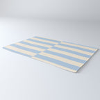 Strippy - Baby Blue Rug Gallery Image 3