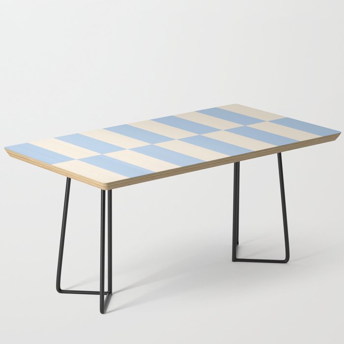 Strippy - Baby Blue Coffee Table Gallery Image 1