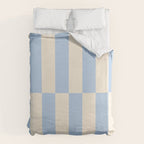 Strippy - Baby Blue Duvet Cover Gallery Image 6