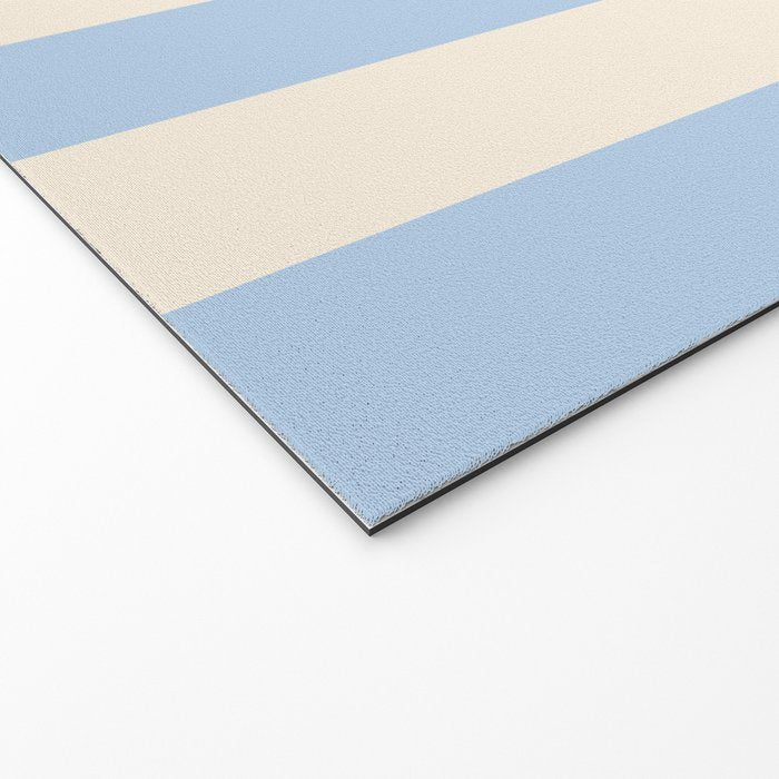 Strippy - Baby Blue Welcome Mat Gallery Image 2