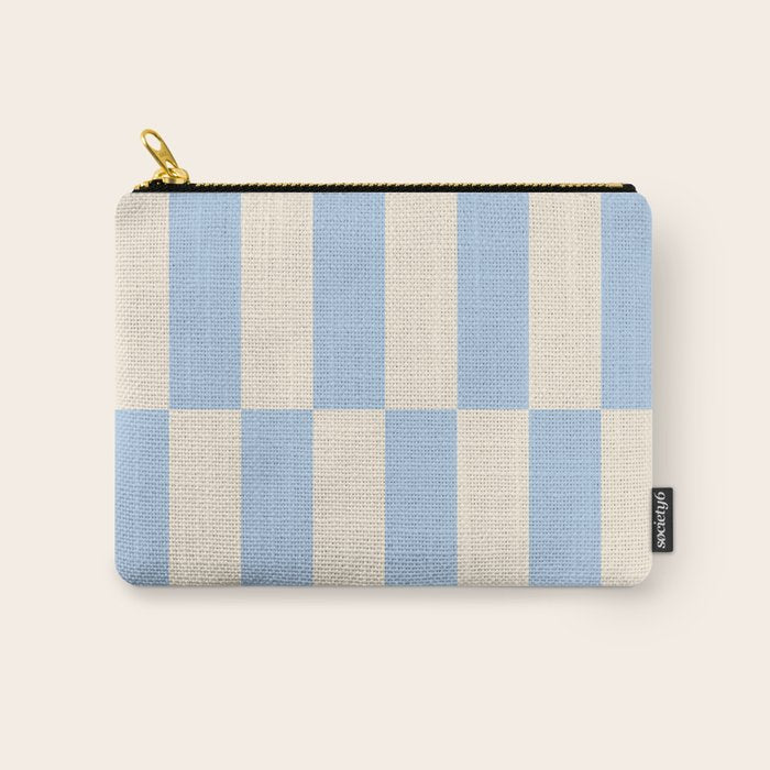 Strippy - Baby Blue Carry All Pouch Gallery Image 1