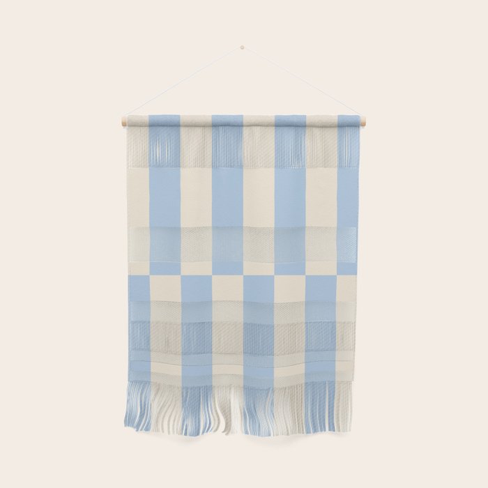 Strippy - Baby Blue Wall Hanging Gallery Image 1