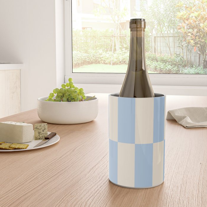 Strippy - Baby Blue Wine Chiller Gallery Image 4