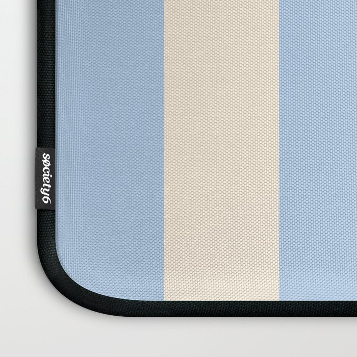 Strippy - Baby Blue Laptop Sleeve Gallery Image 3