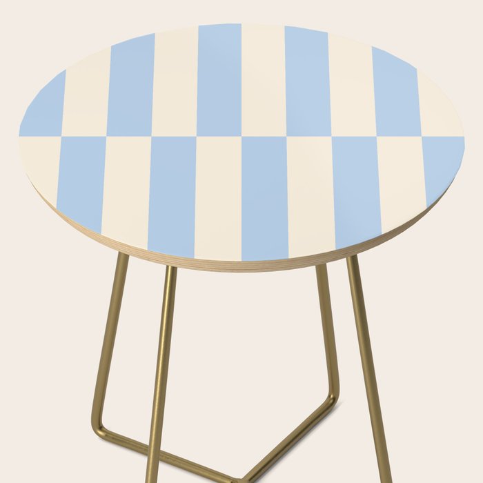 Strippy - Baby Blue Side Table Gallery Image 2