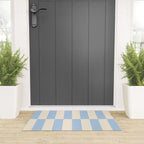 Strippy - Baby Blue Welcome Mat Gallery Image 3