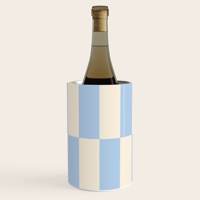 Strippy - Baby Blue Wine Chiller Gallery Image 1