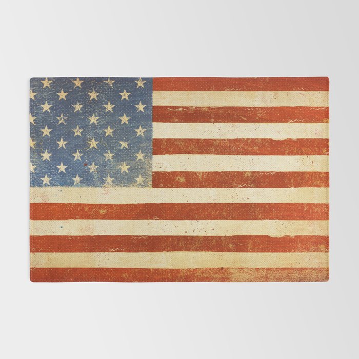 Flag US Flag American America Old Glory USA Rug Gallery Image 2