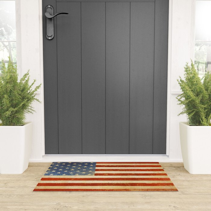 Flag US Flag American America Old Glory USA Welcome Mat Gallery Image 3