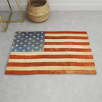Flag US Flag American America Old Glory USA Rug Gallery Image 1