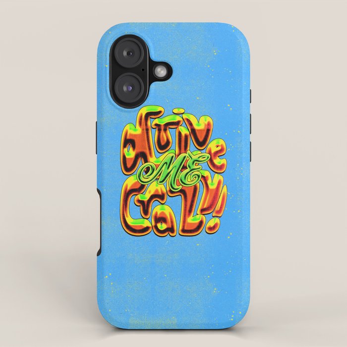 Drive Me Crazy! iPhone Case Gallery Image 1