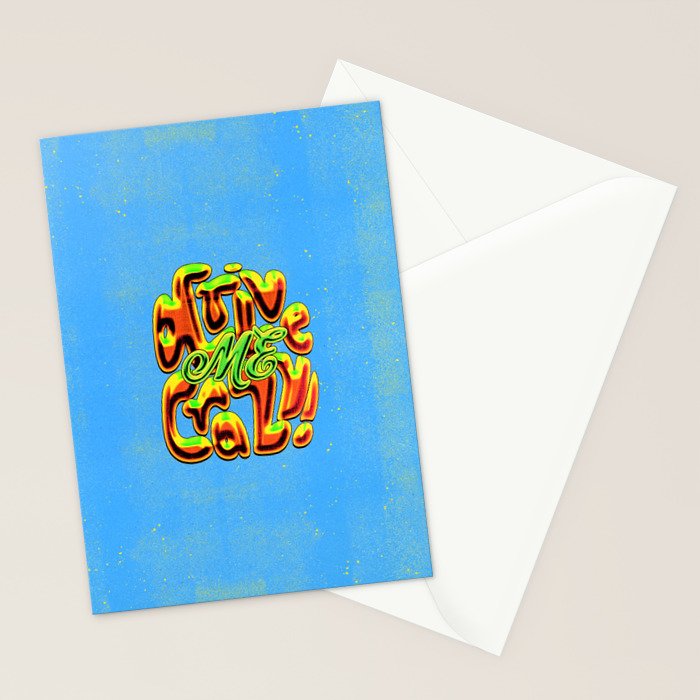 Drive Me Crazy! Stationery Card Gallery Image 2