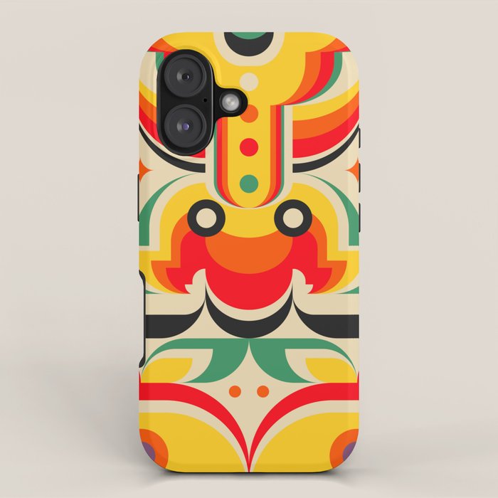 Calabash Girls and Dragon iPhone Case Gallery Image 1