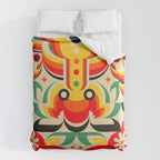 Calabash Girls and Dragon Comforter Gallery Image 6
