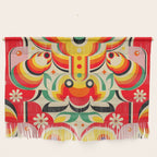 Calabash Girls and Dragon Wall Hanging Gallery Image 1